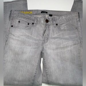 J CREW TOOTHPICK JEANS BUSINESS CASUAL JEANS